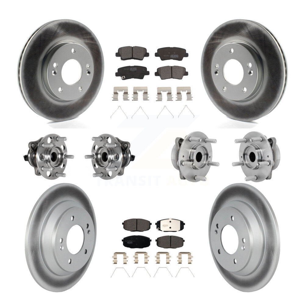 Transit Auto KBB-132068 Wheel Bearing and Hub Assembly for 2022 Hyundai Kona - Front and Rear product image