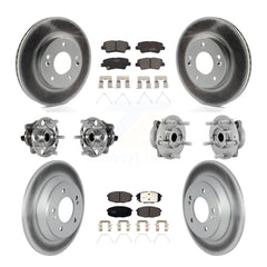 Transit Auto KBB-132068 Wheel Bearing and Hub Assembly for 2022 Hyundai Kona - Front and Rear product image