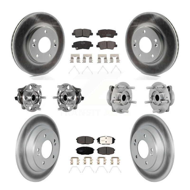 Transit Auto KBB-132068 Wheel Bearing and Hub Assembly for 2022 Hyundai Kona - Front and Rear product image