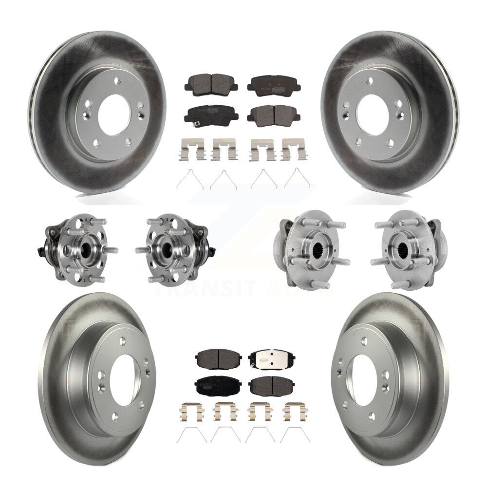 Transit Auto KBB-132069 Wheel Bearing and Hub Assembly for 2022 Hyundai Kona - Front and Rear product image