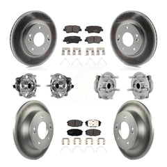 Transit Auto KBB-132069 Wheel Bearing and Hub Assembly for 2022 Hyundai Kona - Front and Rear product image