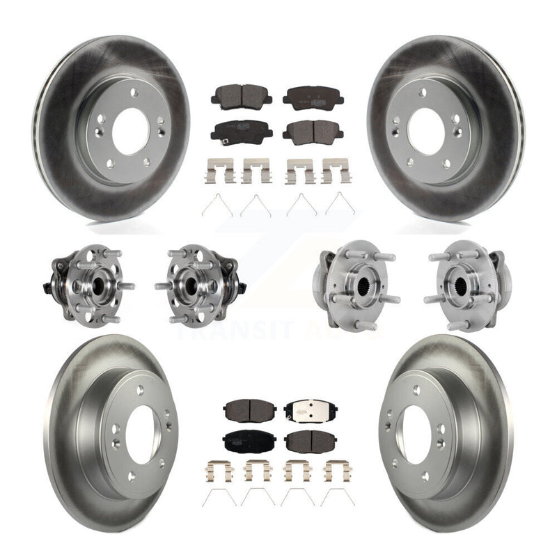 Transit Auto KBB-132069 Wheel Bearing and Hub Assembly for 2022 Hyundai Kona - Front and Rear product image