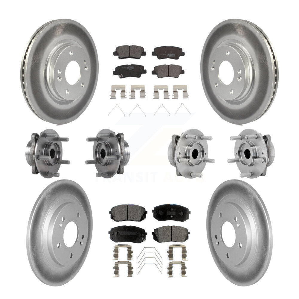 Transit Auto KBB-132070 Wheel Bearing and Hub Assembly for 2022 Hyundai Kona - Front and Rear product image