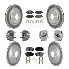 Transit Auto KBB-132070 Wheel Bearing and Hub Assembly for 2022 Hyundai Kona - Front and Rear product image