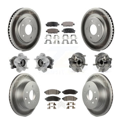 Transit Auto KBB-132071 Wheel Bearing and Hub Assembly for 2011-2012 Nissan LEAF - Front and Rear product image