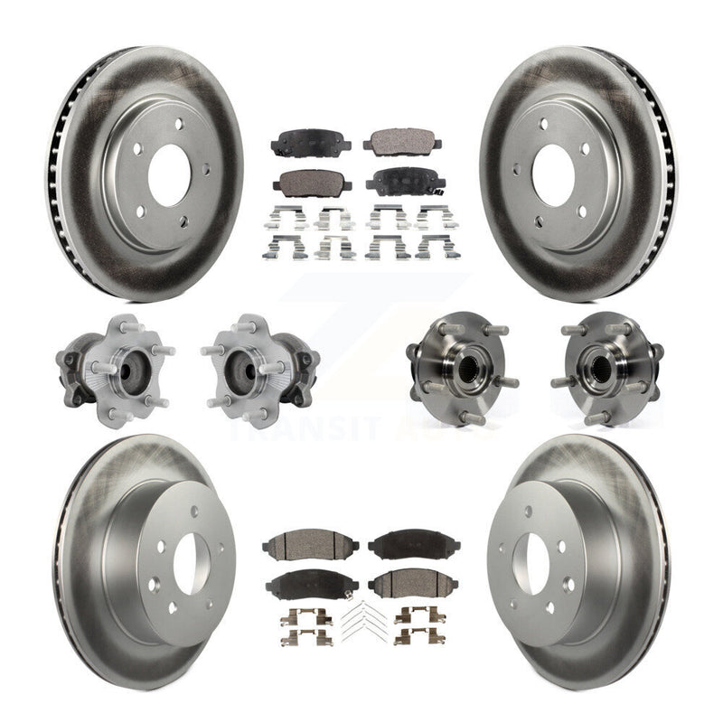 Transit Auto KBB-132071 Wheel Bearing and Hub Assembly for 2011-2012 Nissan LEAF - Front and Rear product image