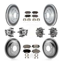 Transit Auto KBB-132072 Wheel Bearing and Hub Assembly for 2017-2019 Hyundai Ioniq - Front and Rear product image