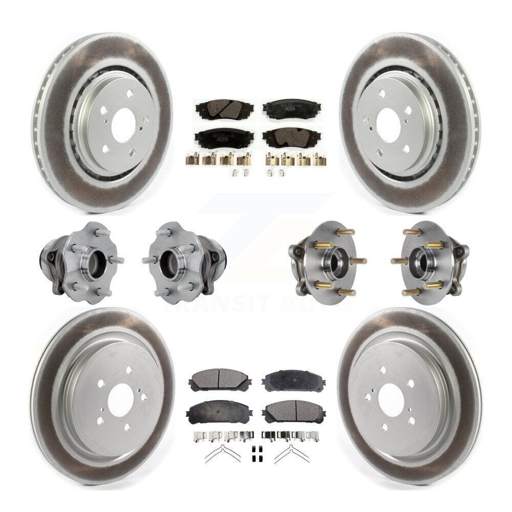Transit Auto KBB-132073 Wheel Bearing and Hub Assembly for 2016-2019 Lexus RX350, Lexus RX350L, Lexus RX450h - Front and Rear product image