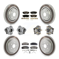 Transit Auto KBB-132073 Wheel Bearing and Hub Assembly for 2016-2019 Lexus RX350, Lexus RX350L, Lexus RX450h - Front and Rear product image