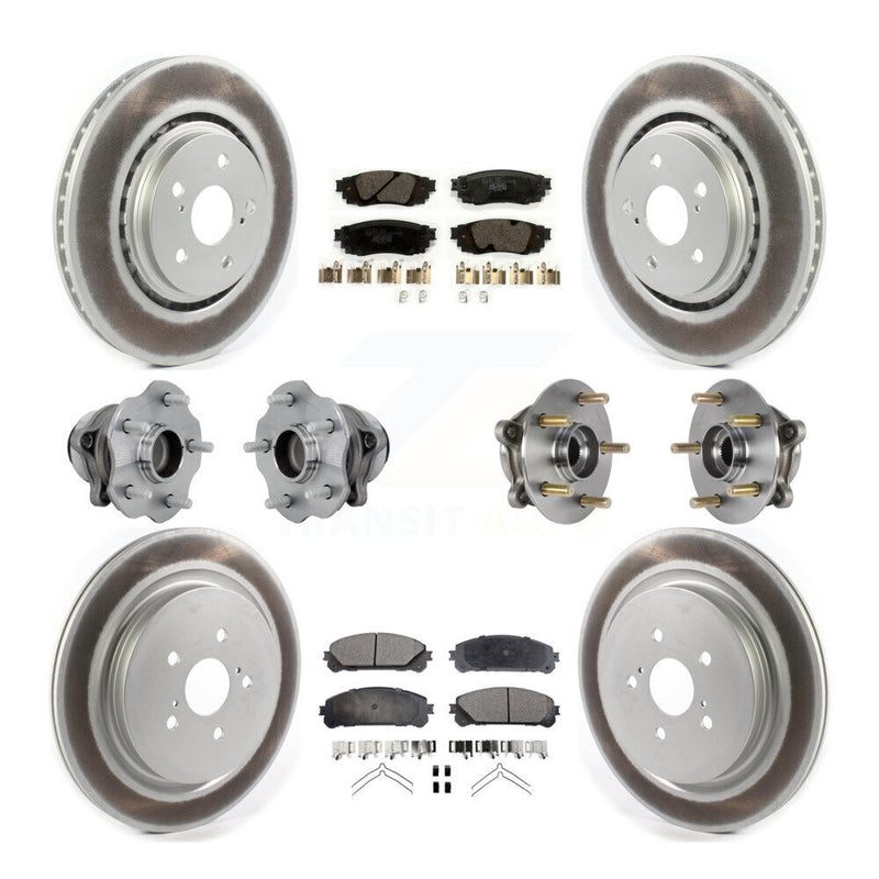 Transit Auto KBB-132073 Wheel Bearing and Hub Assembly for 2016-2019 Lexus RX350, Lexus RX350L, Lexus RX450h - Front and Rear product image