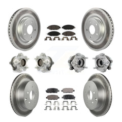 Transit Auto KBB-132074 Wheel Bearing and Hub Assembly for 2019-2024 Nissan Murano - Front and Rear product image