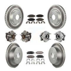 Transit Auto KBB-132075 Wheel Bearing and Hub Assembly for 2019-2023 Nissan Murano - Front and Rear product image