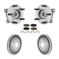 Transit Auto KBB-132076 Wheel Bearing and Hub Assembly for 2021-2022 Mazda 3 - Front product image