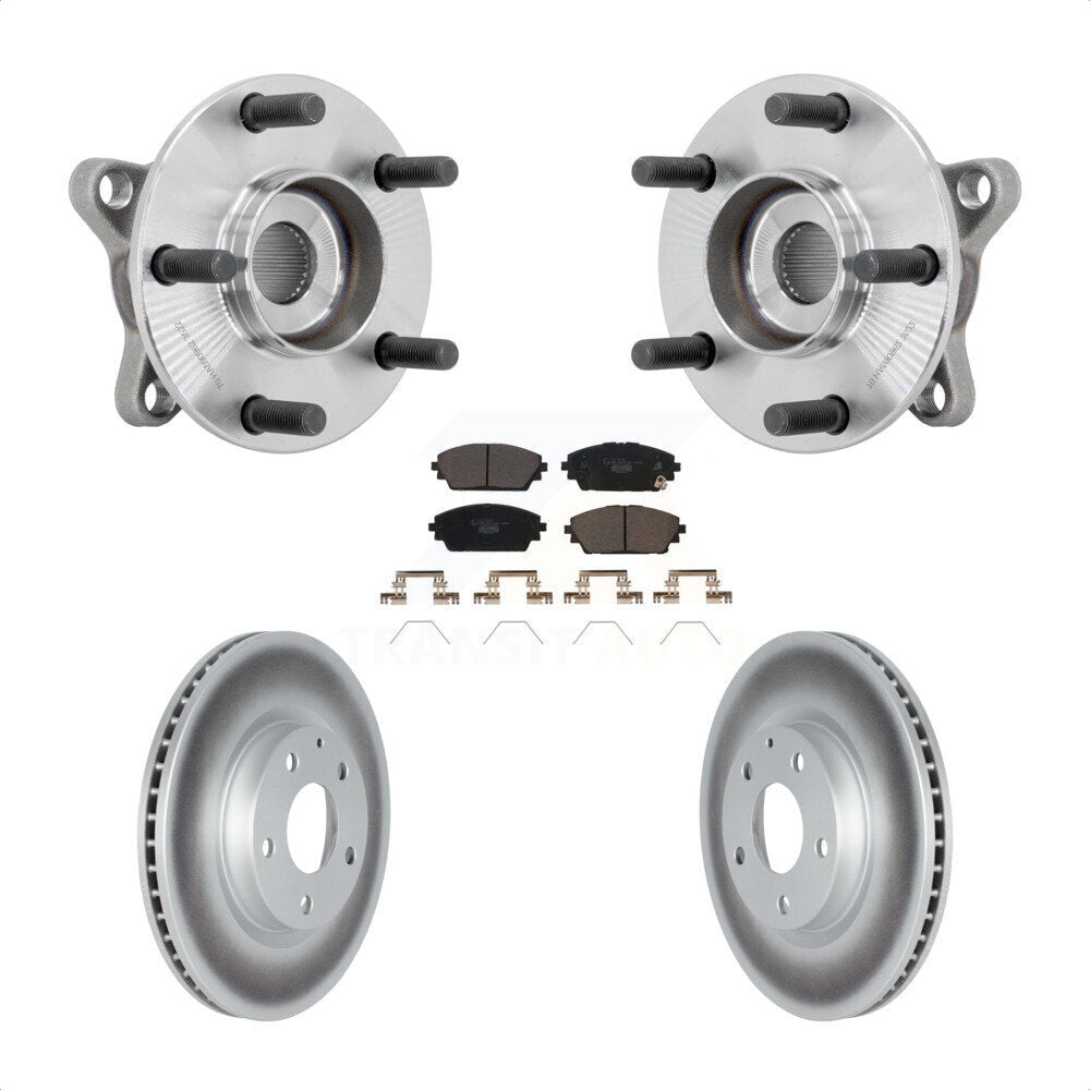 Transit Auto KBB-132077 Wheel Bearing and Hub Assembly for 2021-2022 Mazda 3 - Front product image