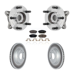 Transit Auto KBB-132077 Wheel Bearing and Hub Assembly for 2021-2022 Mazda 3 - Front product image