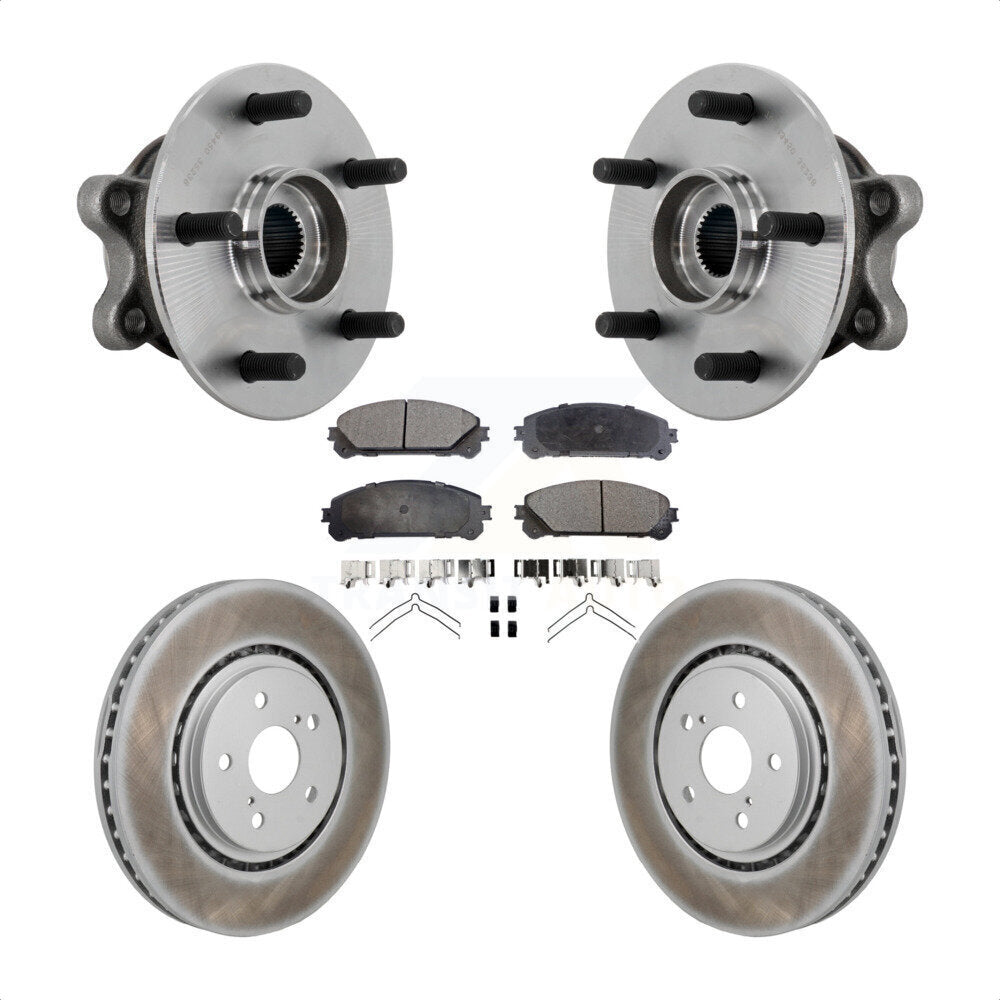 Transit Auto KBB-132078 Wheel Bearing and Hub Assembly for 2021-2023 Toyota Sienna - Front product image