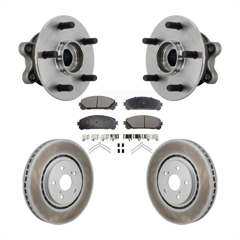 Transit Auto KBB-132078 Wheel Bearing and Hub Assembly for 2021-2023 Toyota Sienna - Front product image