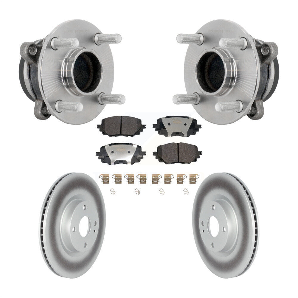 Transit Auto KBB-132079 Wheel Bearing and Hub Assembly for 2016-2022 Mazda MX-5 Miata - Front product image