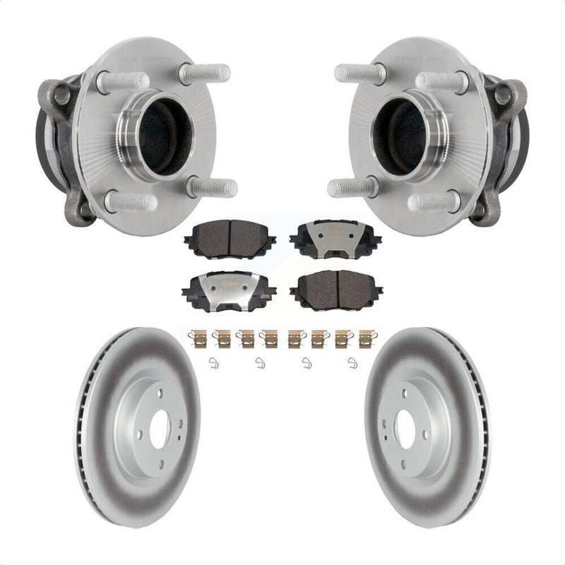 Transit Auto KBB-132079 Wheel Bearing and Hub Assembly for 2016-2022 Mazda MX-5 Miata - Front product image