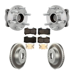 Transit Auto KBB-132080 Wheel Bearing and Hub Assembly for 2015-2020 Chevrolet Colorado, GMC Canyon - Front product image