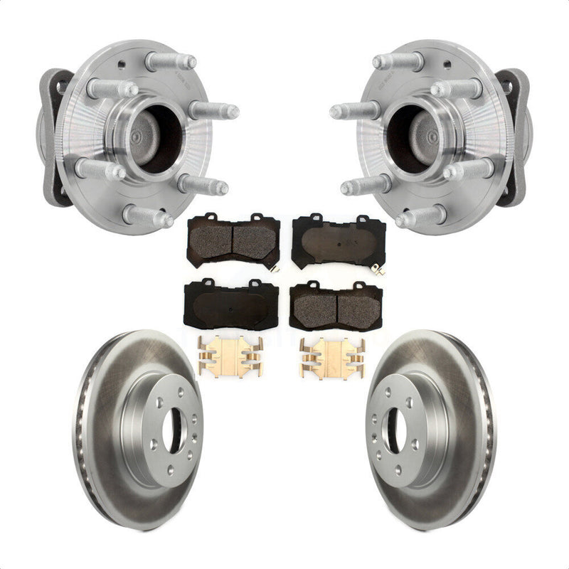 Transit Auto KBB-132080 Wheel Bearing and Hub Assembly for 2015-2020 Chevrolet Colorado, GMC Canyon - Front product image