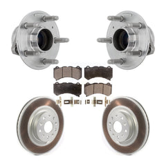 Transit Auto KBB-132081 Wheel Bearing and Hub Assembly for 2016 Cadillac CTS - Front product image