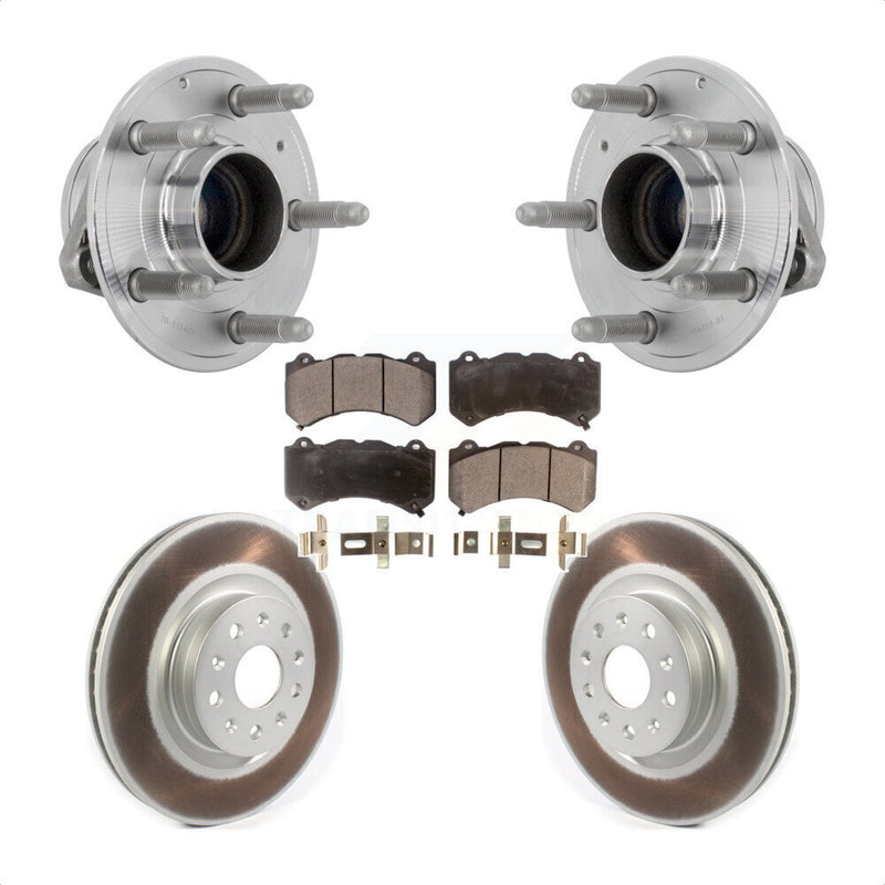 Transit Auto KBB-132081 Wheel Bearing and Hub Assembly for 2016 Cadillac CTS - Front product image
