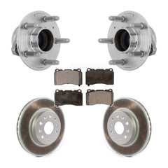 Transit Auto KBB-132082 Wheel Bearing and Hub Assembly for 2015-2022 Chevrolet Camaro, Cadillac CTS, Cadillac CT6 - Front product image