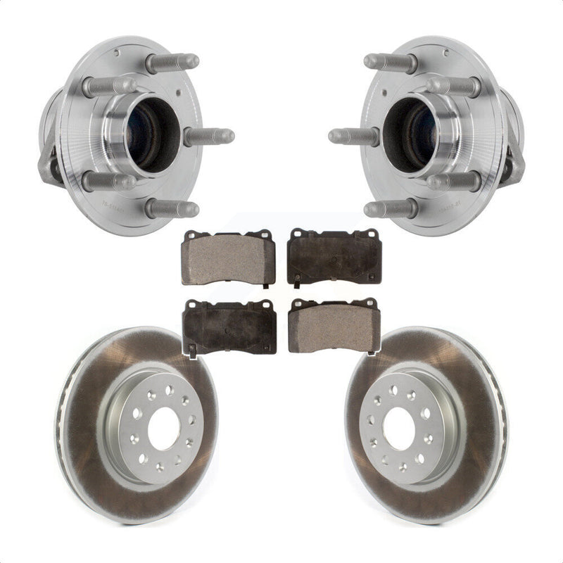 Transit Auto KBB-132082 Wheel Bearing and Hub Assembly for 2015-2022 Chevrolet Camaro, Cadillac CTS, Cadillac CT6 - Front product image