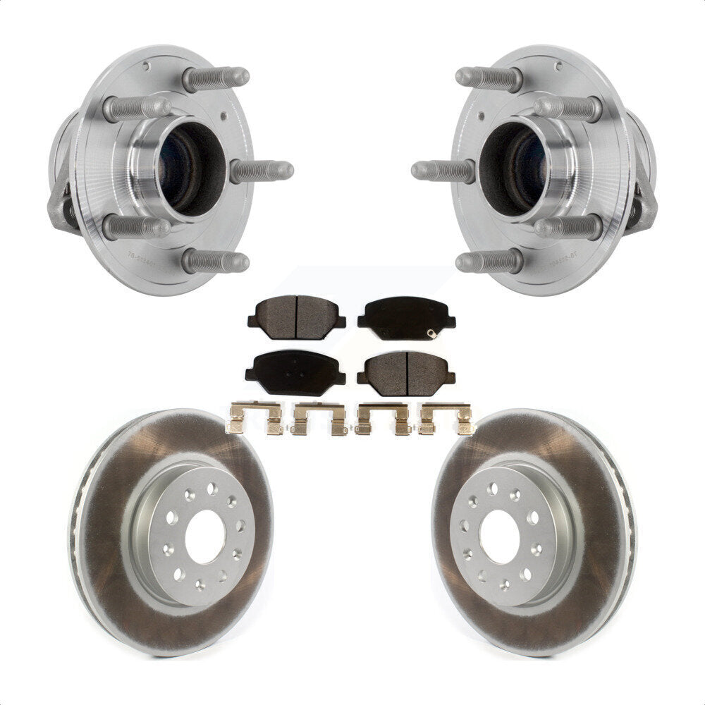 Transit Auto KBB-132084 Wheel Bearing and Hub Assembly for 2016-2020 Chevrolet Camaro - Front product image