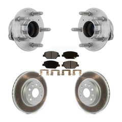 Transit Auto KBB-132084 Wheel Bearing and Hub Assembly for 2016-2020 Chevrolet Camaro - Front product image