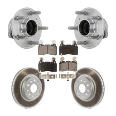 Transit Auto KBB-132085 Wheel Bearing and Hub Assembly for 2016-2019 Cadillac CTS, Chevrolet Camaro - Front product image