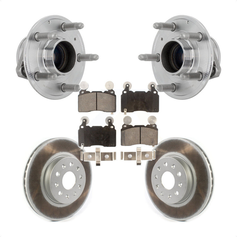 Transit Auto KBB-132085 Wheel Bearing and Hub Assembly for 2016-2019 Cadillac CTS, Chevrolet Camaro - Front product image