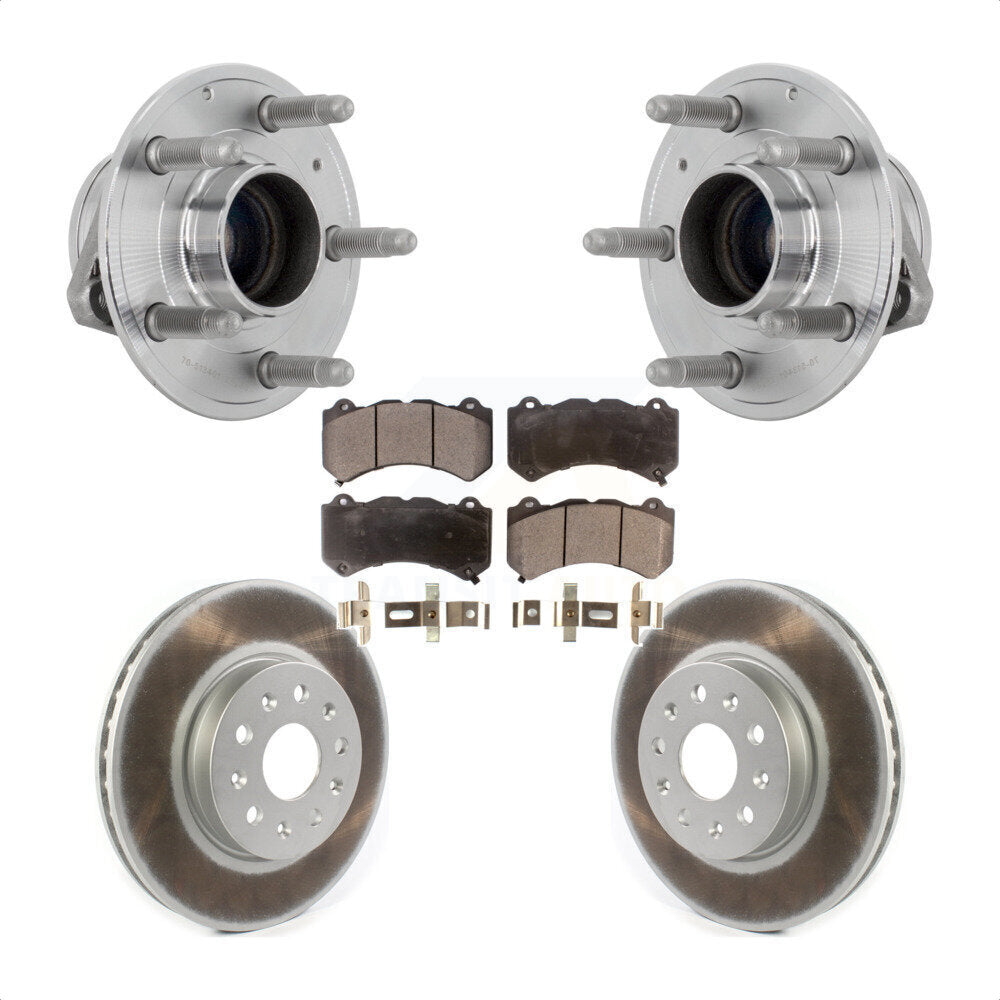Transit Auto KBB-132086 Wheel Bearing and Hub Assembly for 2019-2020 Chevrolet Camaro - Front product image