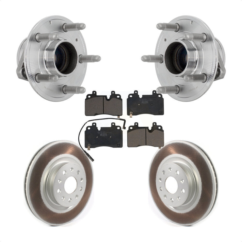 Transit Auto KBB-132087 Wheel Bearing and Hub Assembly for 2019 Cadillac CT6 - Front product image
