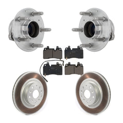 Transit Auto KBB-132087 Wheel Bearing and Hub Assembly for 2019 Cadillac CT6 - Front product image