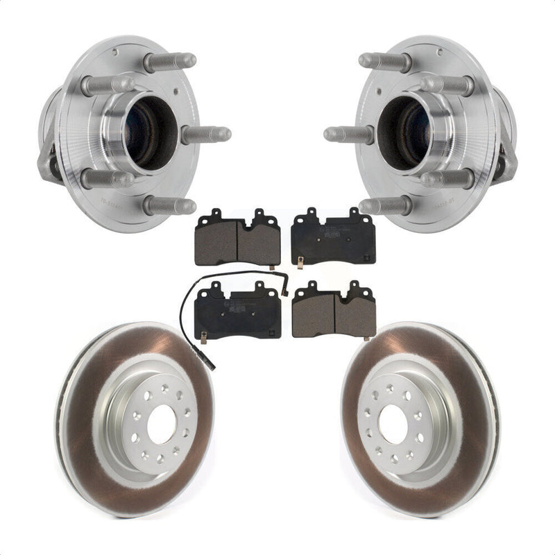 Transit Auto KBB-132087 Wheel Bearing and Hub Assembly for 2019 Cadillac CT6 - Front product image