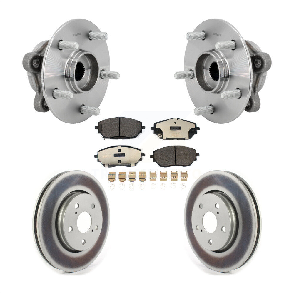 Transit Auto KBB-132088 Wheel Bearing and Hub Assembly for 2018-2021 Toyota C-HR - Front product image