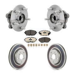Transit Auto KBB-132088 Wheel Bearing and Hub Assembly for 2018-2021 Toyota C-HR - Front product image