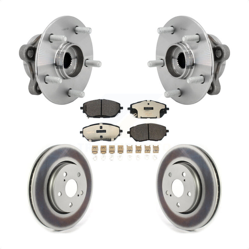 Transit Auto KBB-132088 Wheel Bearing and Hub Assembly for 2018-2021 Toyota C-HR - Front product image