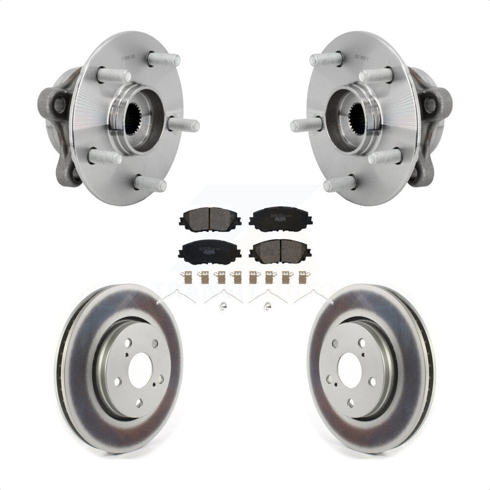 Transit Auto KBB-132089 Wheel Bearing and Hub Assembly for 2019 Toyota C-HR - Front product image