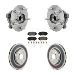 Transit Auto KBB-132089 Wheel Bearing and Hub Assembly for 2019 Toyota C-HR - Front product image