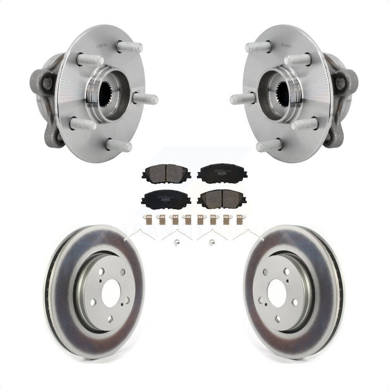 Transit Auto KBB-132089 Wheel Bearing and Hub Assembly for 2019 Toyota C-HR - Front product image