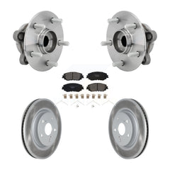 Transit Auto KBB-132090 Wheel Bearing and Hub Assembly for 2019-2024 Toyota C-HR, Lexus UX200, Lexus UX250h - Front product image