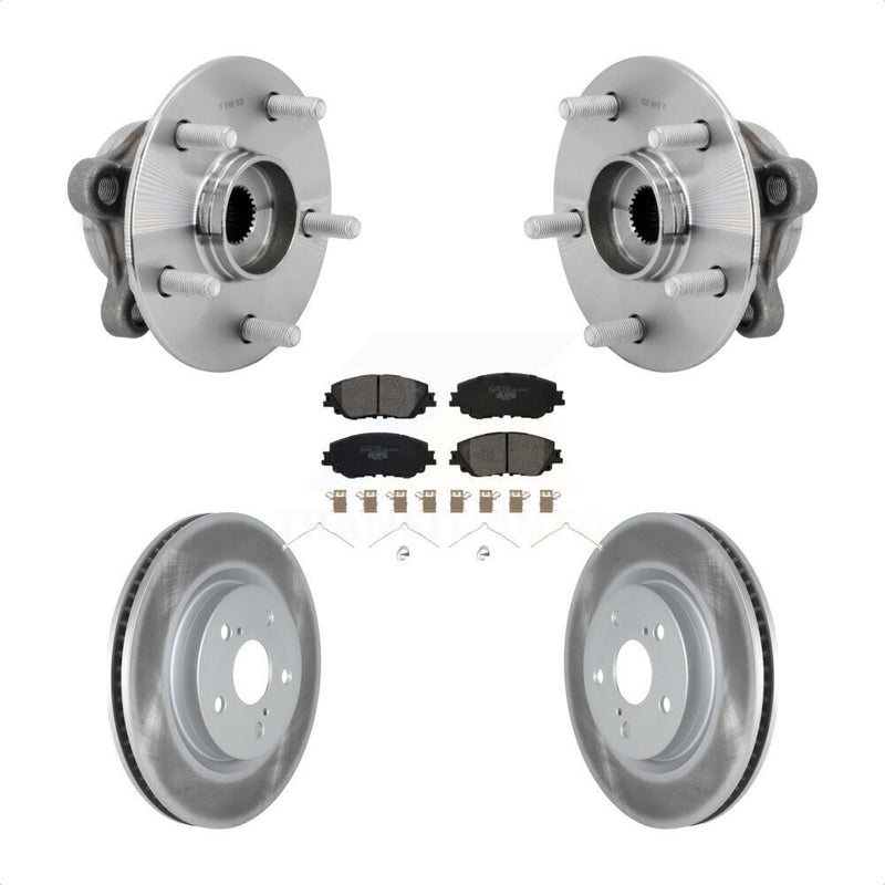 Transit Auto KBB-132090 Wheel Bearing and Hub Assembly for 2019-2024 Toyota C-HR, Lexus UX200, Lexus UX250h - Front product image