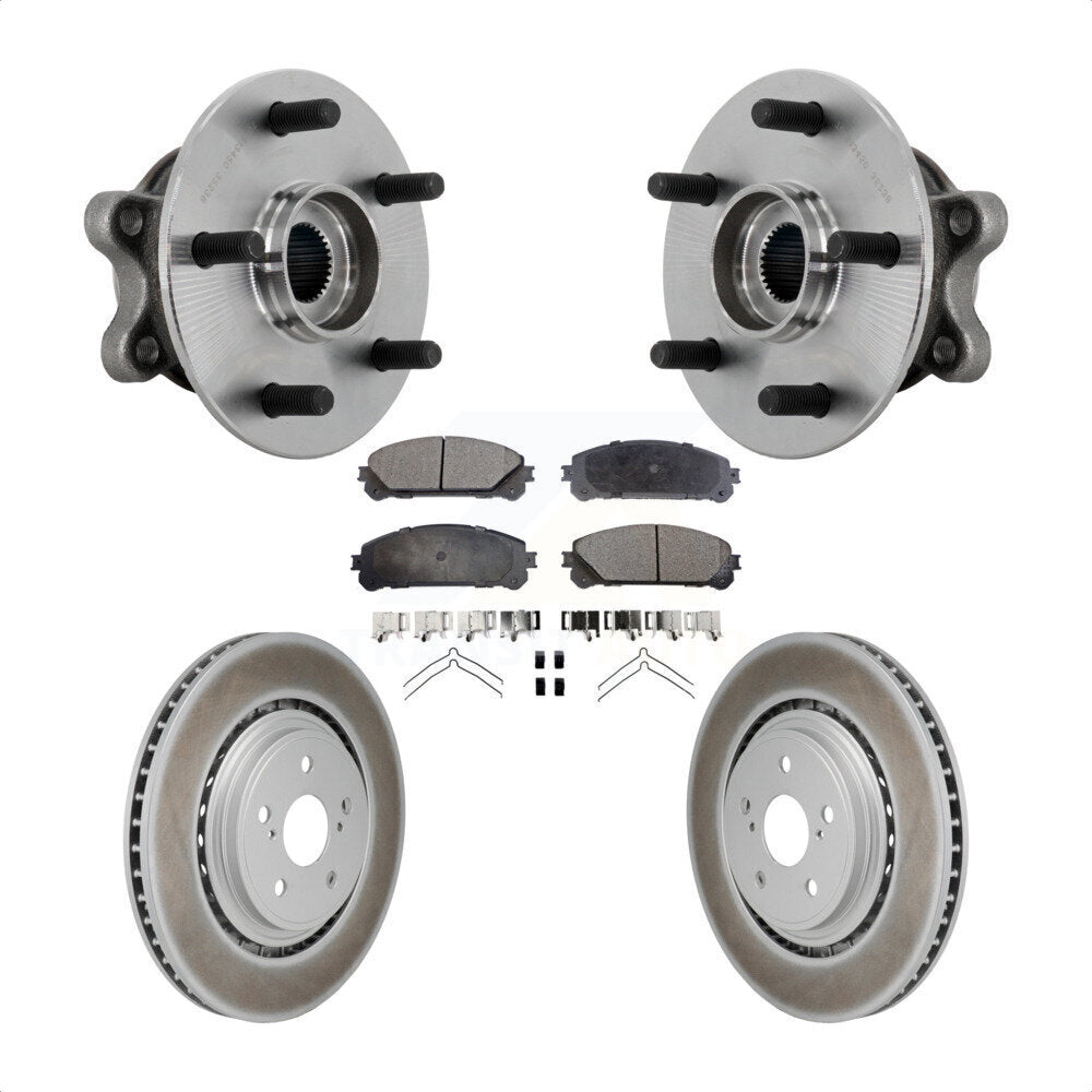 Transit Auto KBB-132091 Wheel Bearing and Hub Assembly for 2020-2022 Toyota Highlander - Front product image