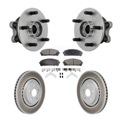 Transit Auto KBB-132091 Wheel Bearing and Hub Assembly for 2020-2022 Toyota Highlander - Front product image