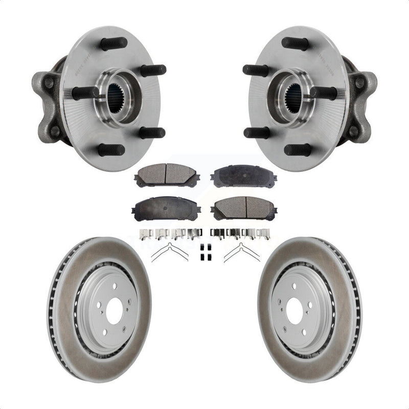 Transit Auto KBB-132091 Wheel Bearing and Hub Assembly for 2020-2022 Toyota Highlander - Front product image