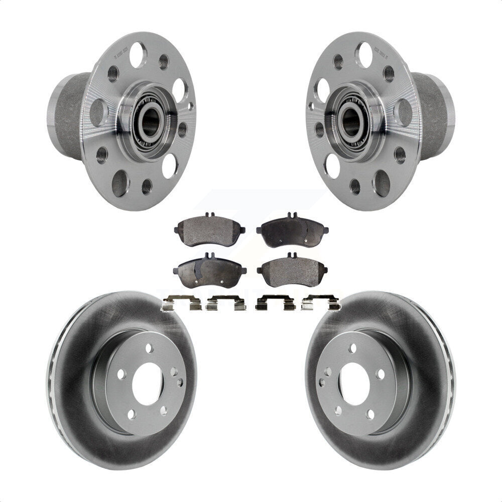 Transit Auto KBB-132094 Wheel Bearing and Hub Assembly for 2008-2015 Mercedes-Benz C250, Mercedes-Benz C300 - Front product image