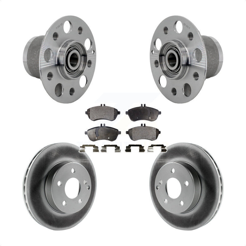 Transit Auto KBB-132094 Wheel Bearing and Hub Assembly for 2008-2015 Mercedes-Benz C250, Mercedes-Benz C300 - Front product image